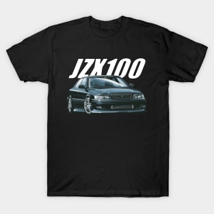 JZX100 TRD DARK GREEN CHASER MARK II tOYOTA Drift 1jz street car VERTEX KIT T-Shirt